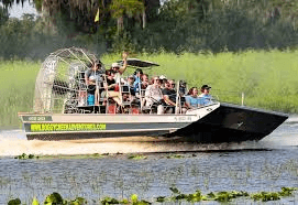 Boggy Creek Airboat Tours in Orlando, Florida