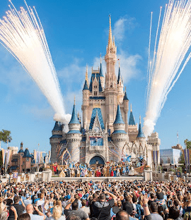 Walt Disney World — theme parks in Orlando