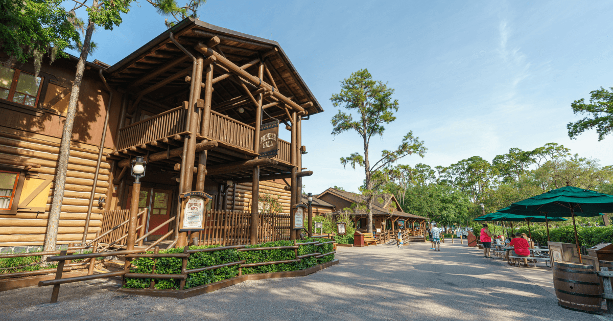 Disney's Fort Wilderness Resort & Campground in Orlando, Florida