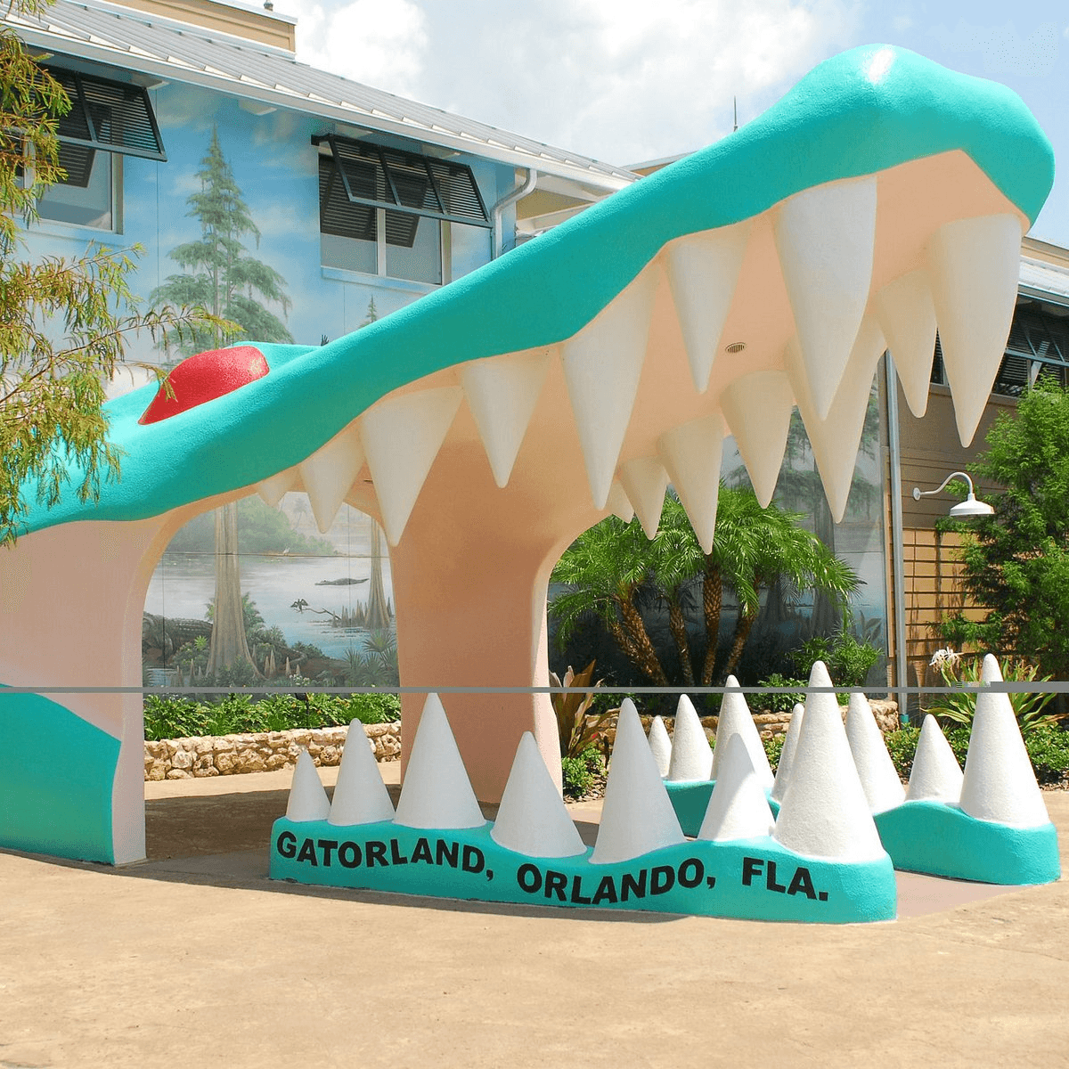 Gatorland — attractions in Orlando