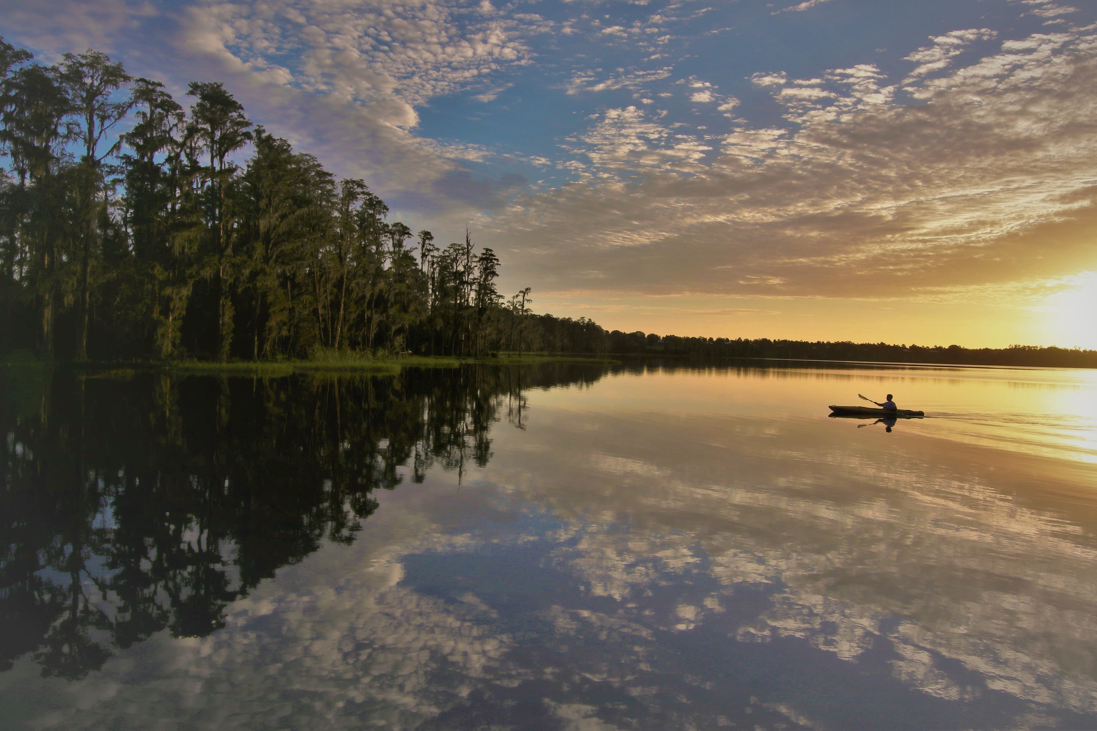 Lake Louisa State Park in Orlando, Florida