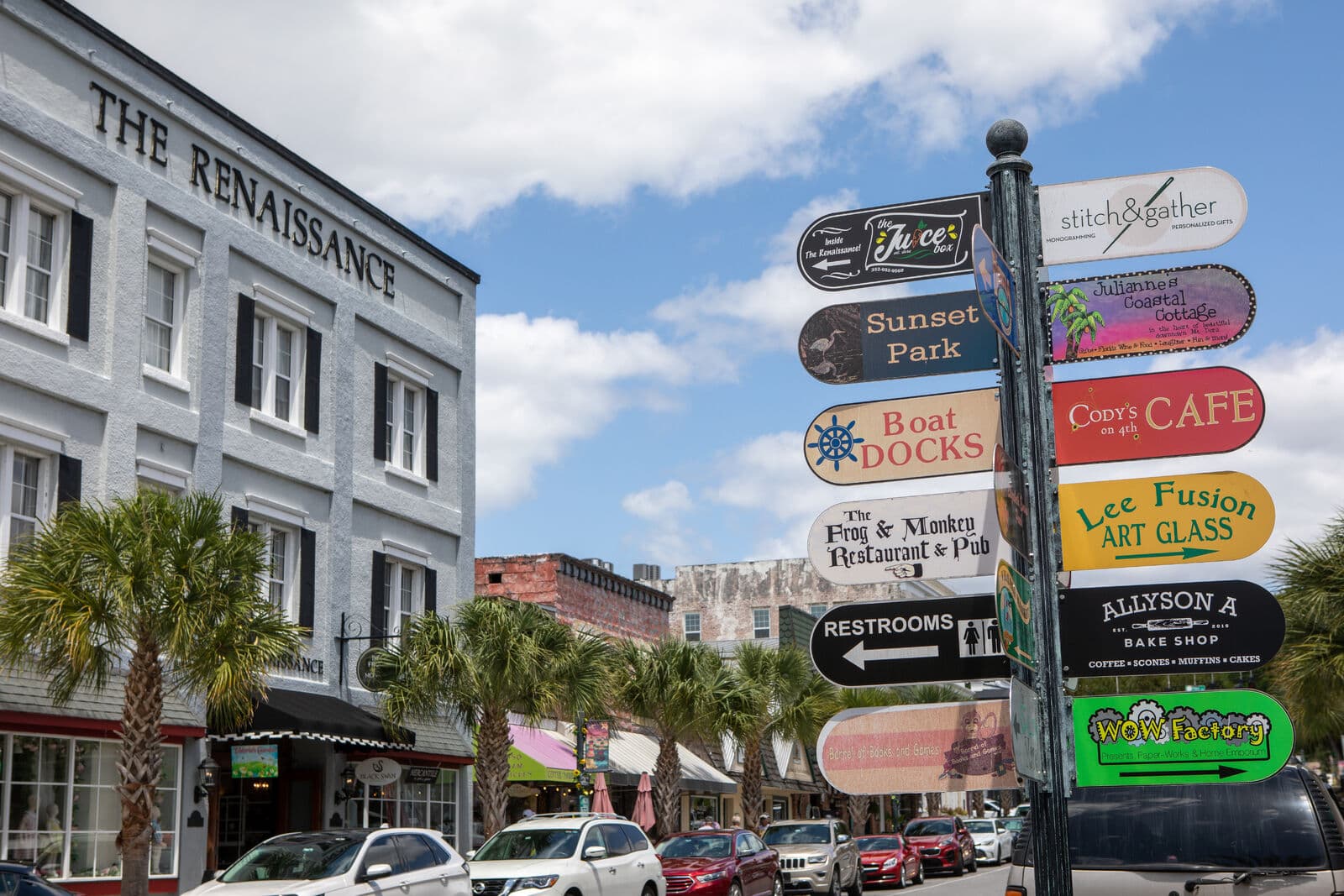 Downtown Mount Dora in Orlando, Florida