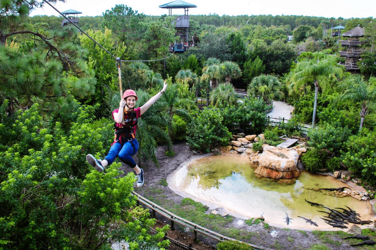 Orlando Tree Trek Adventure Park