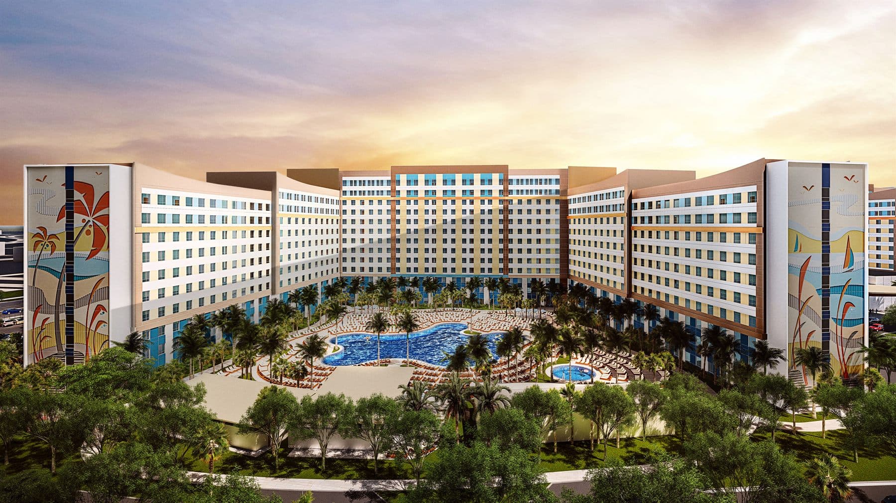 Universal Endless Summer Resort - Dockside Inn and Suites
