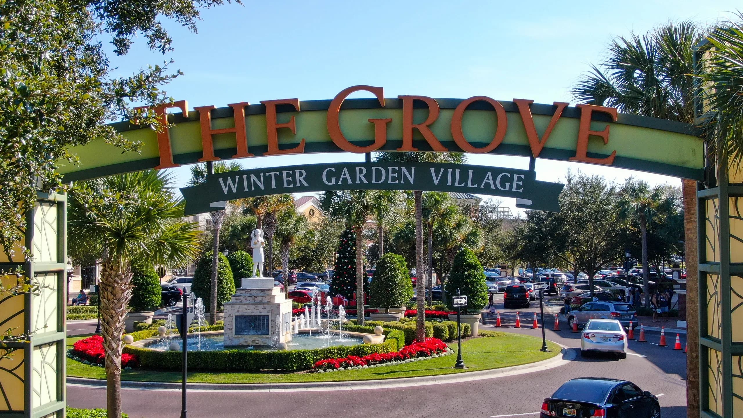 Winter Garden Village & Plant Street Market in Orlando, Florida