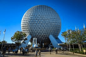 Epcot in Orlando, Florida