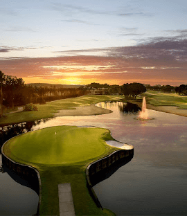 Hawk's Landing Golf Club in Orlando, Florida