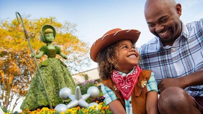 EPCOTยฎ International Flower & Garden Festival