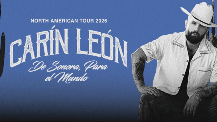 Carรญn Leรณn: De Sonora, Para el Mundo North American Tour