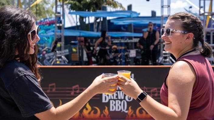 Bands, Brew & BBQ at SeaWorld® Orlando