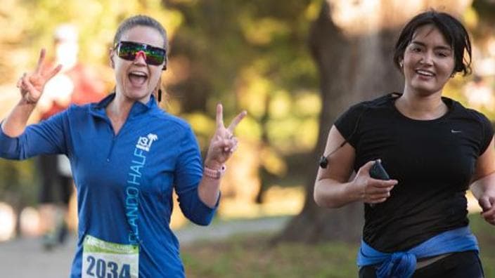 OUC Orlando Half Marathon Weekend