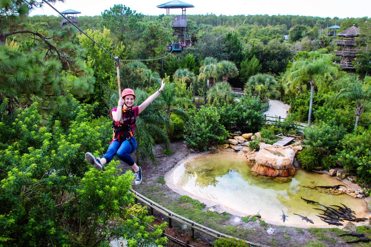 Orlando Tree Trek Adventure Park
